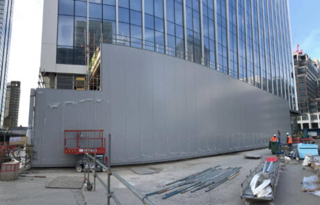 Canary Wharf Visual Wall