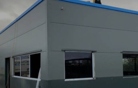 Industrial Wall Cladding
